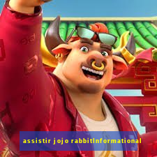 assistir jojo rabbitInformational